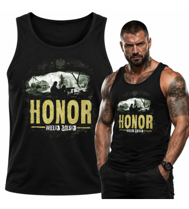 TANK TOP  patriotyczne HONOR WP